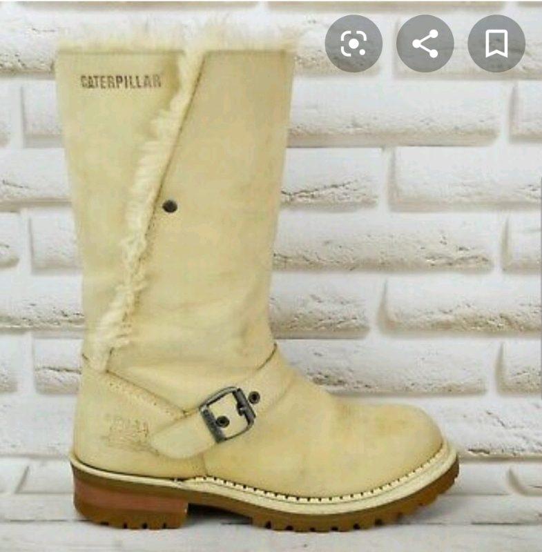 ladies caterpillar boots size 6